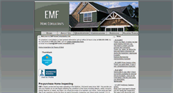 Desktop Screenshot of emfhomeconsultants.com