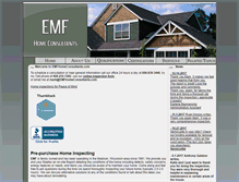 Tablet Screenshot of emfhomeconsultants.com